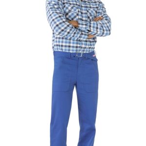 HLAČE KLASIK PLANAM BW290 0116