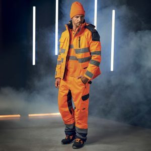 VISOKOVIDNA JAKNA U-POWER BACKER HL162