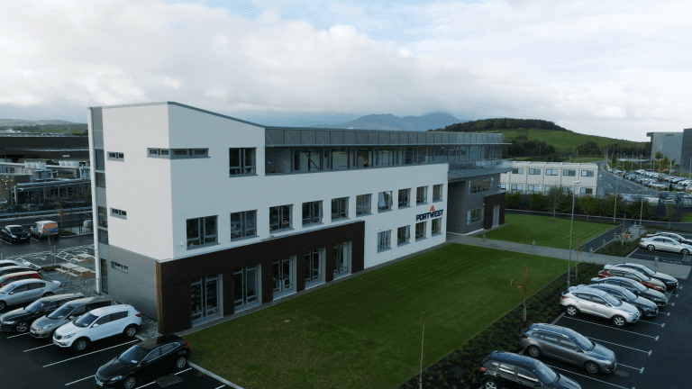 Sedež podjetja Portwest na Irskem