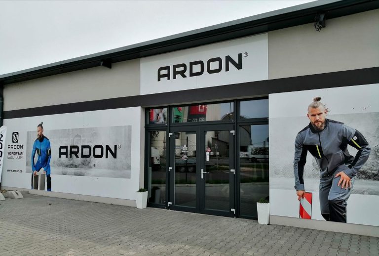 Ena izmed poslovalnic z blagovno znamko Ardon