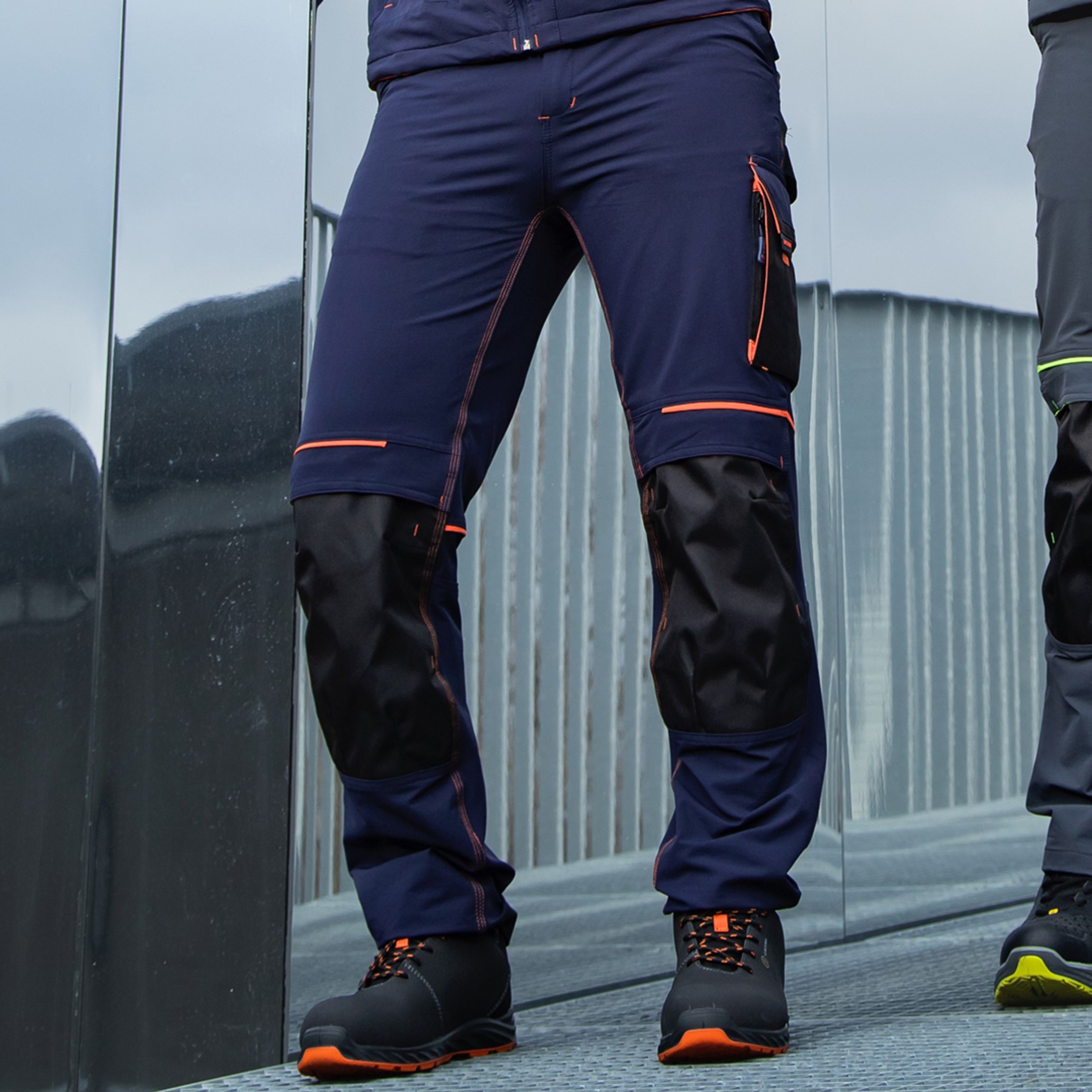 DELOVNE HLAČE LACUNA MOVE FLEX - slika 2