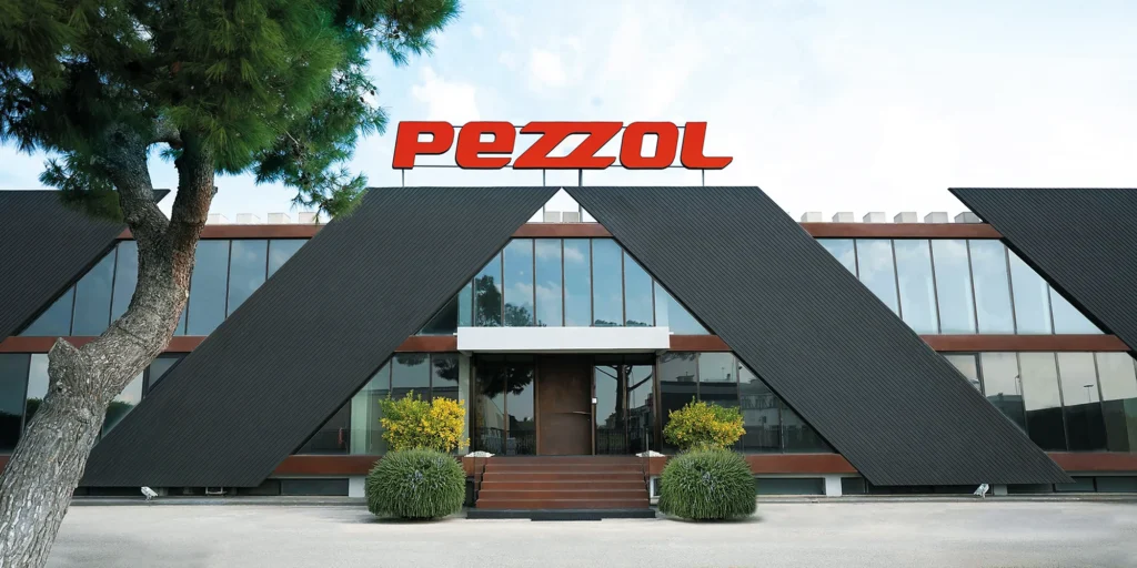 Sedež podjetja Pezzol v Italiji